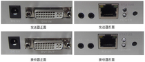 DVI-200D(DVI-infrared network transmitter) DVI extender DVI video transmitter