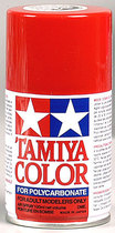 Tamiya PS spray painted red PS2