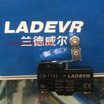 (LADEVR) Landre travel switch CM-1743 micro switch Z-15GW2277-B limit switch