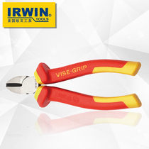 American Owen Irwin Bevel pliers insulation pressure 1000V pliers 6 inch 7 inch 8 inch