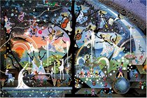 Out of print spot Japan APPLEONE import puzzle love spring Fujicheng Qingzhi 1000 pieces (Japanese version)