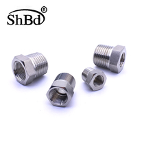 304 stainless steel joint core filling inner and outer wire straight through high pressure inner and outer transfer joint explosion-proof joint