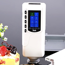 3NH Sanenchi NR60CP computer color analyzer color analyzer 4 8mm caliber textile printing and dyeing color difference meter