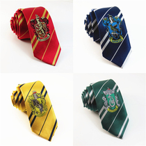 Gryffindor College Tie Harry Potter Around Hutch Patch Tie Ravenclaw College Tie