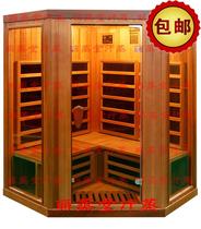 Zhixiang Li steaming Hall frequency spectrum House Red Cedar carbon fiber Khan steam room household tourmaline Khan steam room Khan Steam Box