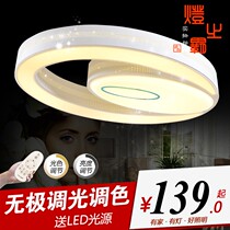 Creative oval eyes LED ceiling lamp living room bedroom study dining room lamps simple simple lighting hot sale