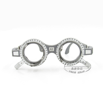  Glasses equipment Instrument optometry audition frame Try-on frame Ultra-light optometry frame Mirror leg adjustable optometry