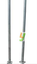 Sign plate pole wide-angle mirror pole traffic sign special pole Post sign pole 2 meters high