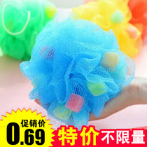 Large cute Bath Bath Bath Bath Bath Bath rub back baby sponge bath Bath Bath flower