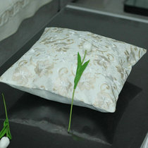 Pillow case pillow lace modern simple European high-end luxury sofa large cushion bed pillow back cushion