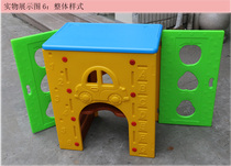 New kindergarten plastic cup holder towel rack heat preservation bucket towel combination cabinet storage rack storage rack