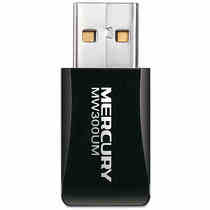 Mercury MW300UM usb wireless network card desktop computer external portable wifi receiver transmitter 300m