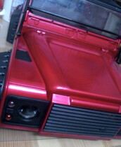 scx10 TRAXXAS TRX-4 climbing vehicle engineering vehicle excavator static point model painting