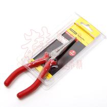 STANLEY STANLEY original red handle precision pinnose pliers 6 84-048-23