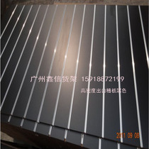 High-density outlet groove plate black groove plate display rack pit plate groove plate groove plate display rack