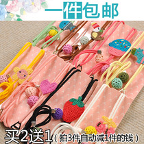 Korean version of summer sexy cute hanging neck beautiful back Wen bra strap non-slip bow invisible belt cartoon underwear shoulder strap