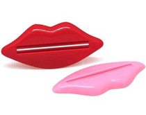 Toothpaste Lips Type Squeezer Squeeze Toothpaste Machine Wash Face Milk Cosmetic Wash Face Cream Eye Cream Squeezer Small Helper