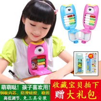 Sitting Position Straightener Anti-Humpback Primary School Students Young Children Baby Writing Shelf Correction Posture Grip Pen Vision Protectors Eyelometer Holder with pen desk Bow Reminder to Lower Barto Job