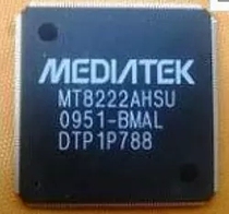 (100% New Original) MT8222AHSU-BMAL LCD TV motherboard decoding chip