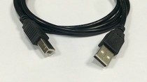 Pure copper 1 5 meters 3 meters 5 meters USB cable 2 0 printer line square mouth USB wire Black Blue
