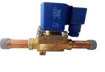 Original Sanhua commercial diaphragm welded solenoid valve MDF-B03-40H002 Sanhua solenoid valve interface 42