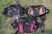 Folding handlebar bag first bicycle front bag multi-purpose riding equipment satchel bag running bag travel bag