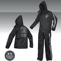 Export to Germany foreign trade original single compass motorcycle raincoat Waterproof raincoat raincoat suit with cap