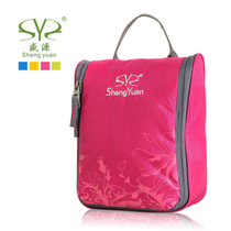 Shengyuan tourist supplies waterproof travel wash bag portable men and women travel set wash bag folding backpack