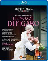 Mozart Opera: The wedding of Figaro the word 25g in the Stalla Opera House in Tamlau.