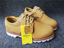 40 41 42 43 44 yards Goodyear does not open glue leather low-top rhubarb boots mens shoes