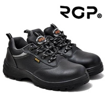 Rongguang 464 first layer cowhide anti-smashing insulation anti-piercing oil-resistant non-slip labor insurance shoes Safety shoes