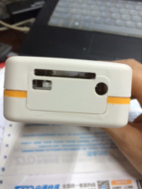 Plastic shell instrument shell text shell round square opposite sex hole machining