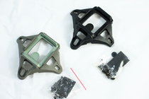 Outdoor Military Fan Helmet Night Vision Stand L4 Triple Hole Tuna Dry Inner Frame CNC Aluminum Outer Nylon Triple Color