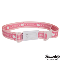 Hello Kitty Love Luggage Strap Pink