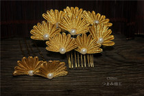 Goldko Leaf Handicrafts Handicrafts and Handicrafts in Japans Bathroom Clothes and Clothes