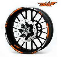 Hot sell Duke 200390690990 waterproof reflective hub rim retrofit sticker applid 