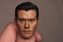 1 6 Asian male head sculpture Terminator 5 Genesis Guardian New T1000 Lee Byung-hyun Head sculpture spot