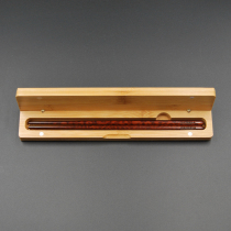 NEWREA NEW SHARP B GRADE SERPENTINE WOOD FULL WOOD CHOPSTICKS 20 8cm CONVENIENT CARRY-ON