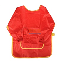 Childrens painting clothes anti-dressing painting apron waterproof coat childrens painting clothes