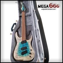 (mega666) Skervesen Raptor 7 FF Fanpiece 7 String Polish Handmade Piano Electric Guitar