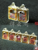 Shakyamuni Buddha 38 color colorful solid sub-affinity zhuang zang stupa ga wu he 23 A