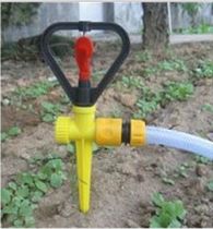 4 points internal thread plastic ground plug universal joint hose quick connection car washing machine joint lawn humidification mobile connection