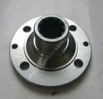 Dongfeng EQ140 truck transmission two-shaft flange 4-hole 10-tooth disc transmission two-shaft flange connecting plate