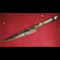 (this first Buddha) The Tibetan ancient monastery passed down the Tiettochia auspicious knot Pestle King Kong