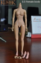 Three tours of cool play KUMIK 1:6 female body 2 5 bargains high demand customers please purchase the spot carefully