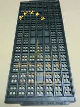 IC chip tray anti-static ic tray IC tray material plate anti-static chip tray 14 × 2214*22