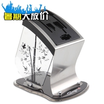 Craftsman knife holder kitchen supplies stainless steel acrylic knife holder knife holder Holder Holder container holder knife holder Holder Holder tool holder