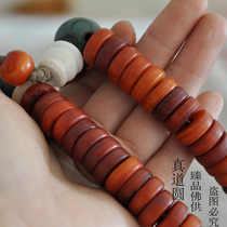 Buddhist Buddhist beads Nepal natural Yak bone abacus beads Tibetan Buddhist beads 108 large