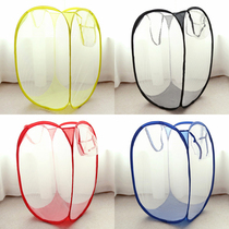 Laundry basket folding laundry basket zang yi lou is convenient and simple laundry basket storage basket