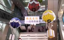 Hollow Hanging Accessories Atrium Foyer Hanging Supplies Hot Air Balloon Marine Style Decoration Selling for leisure Will use